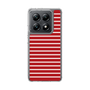 スリムプロテクションケース［ Middle Border - Red ］