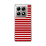 スリムプロテクションケース［ Middle Border - Red ］