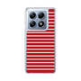 スリムプロテクションケース［ Middle Border - Red ］
