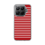 スリムプロテクションケース［ Middle Border - Red ］