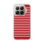 スリムプロテクションケース［ Middle Border - Red ］