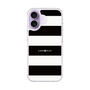 スリムプロテクションケース［ Big Border - Black ］