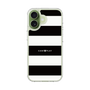 スリムプロテクションケース［ Big Border - Black ］