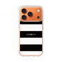 スリムプロテクションケース［ Big Border - Black ］