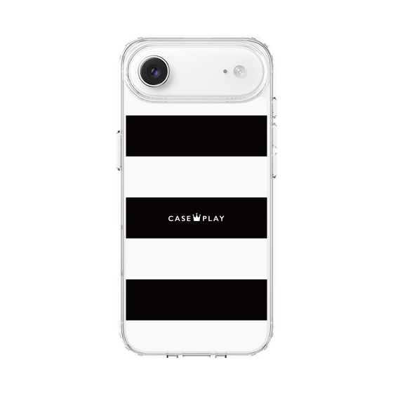 スリムプロテクションケース［ Big Border - Black ］