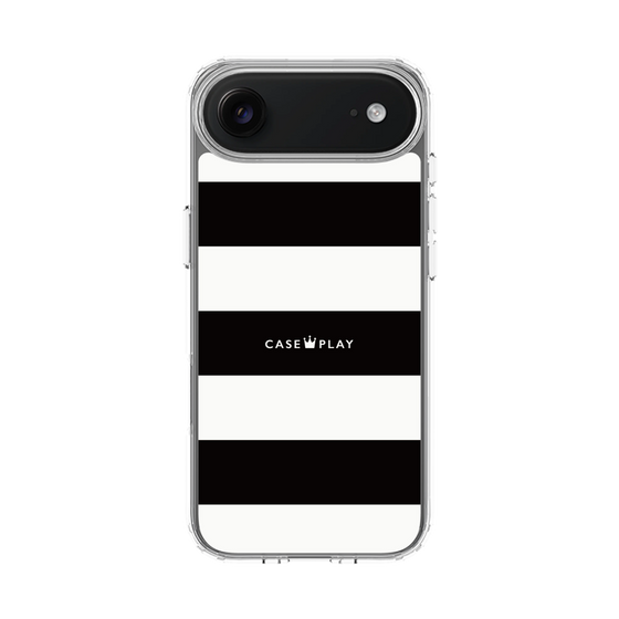スリムプロテクションケース［ Big Border - Black ］