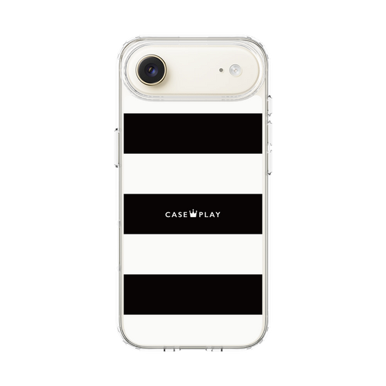 スリムプロテクションケース［ Big Border - Black ］