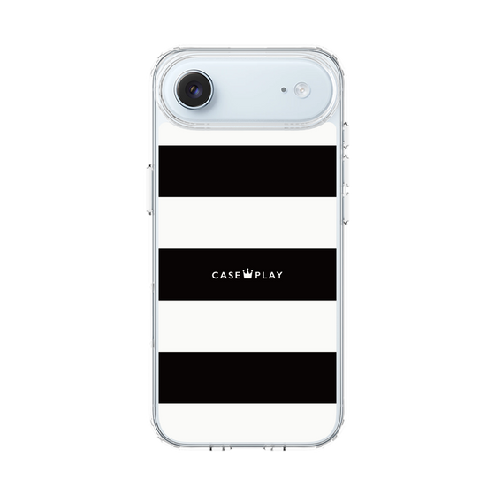 スリムプロテクションケース［ Big Border - Black ］