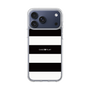 スリムプロテクションケース［ Big Border - Black ］