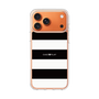 スリムプロテクションケース［ Big Border - Black ］