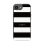 スリムプロテクションケース［ Big Border - Black ］