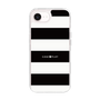スリムプロテクションケース［ Big Border - Black ］