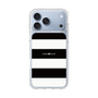 スリムプロテクションケース［ Big Border - Black ］