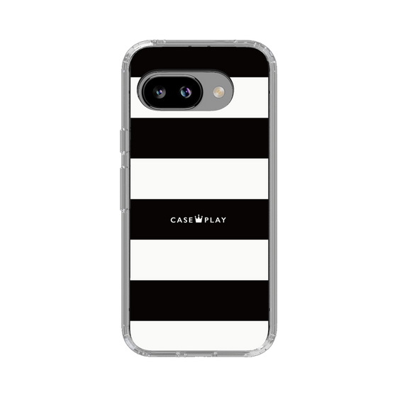 スリムプロテクションケース［ Big Border - Black ］