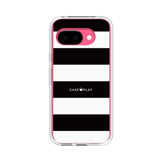 スリムプロテクションケース［ Big Border - Black ］