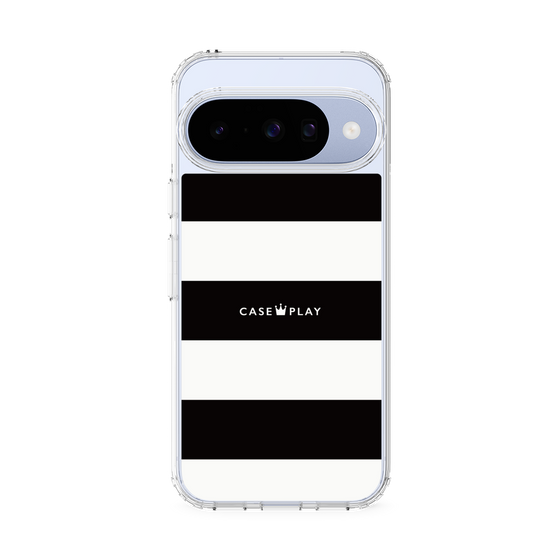 スリムプロテクションケース［ Big Border - Black ］