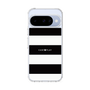 スリムプロテクションケース［ Big Border - Black ］