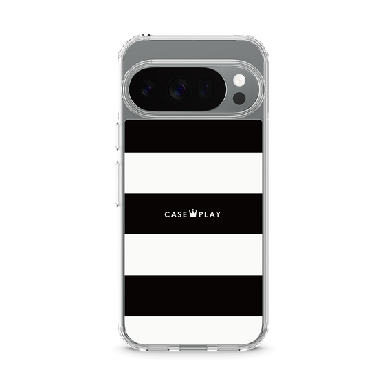 スリムプロテクションケース［ Big Border - Black ］