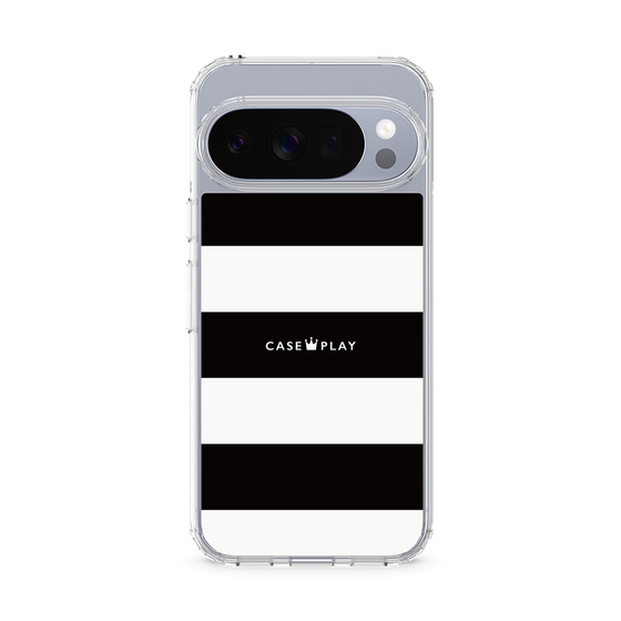 スリムプロテクションケース［ Big Border - Black ］
