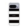 スリムプロテクションケース［ Big Border - Black ］