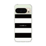 スリムプロテクションケース［ Big Border - Black ］