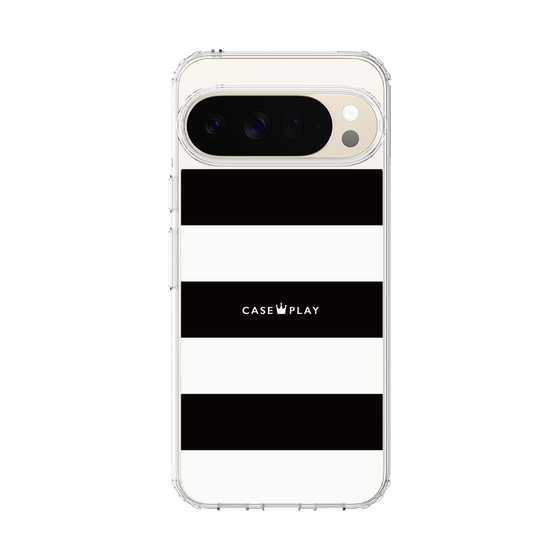 スリムプロテクションケース［ Big Border - Black ］