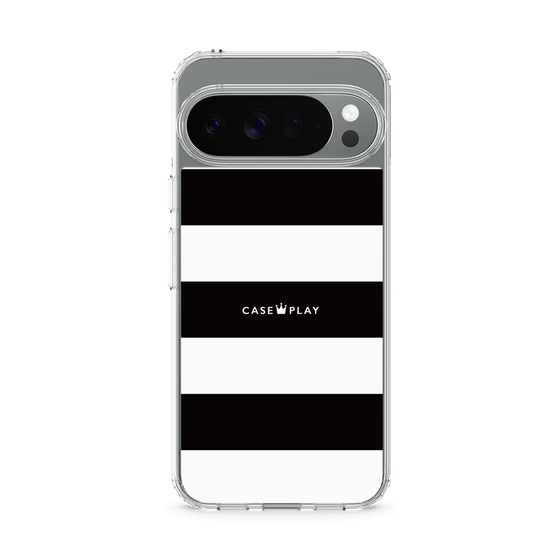 スリムプロテクションケース［ Big Border - Black ］