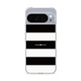 スリムプロテクションケース［ Big Border - Black ］