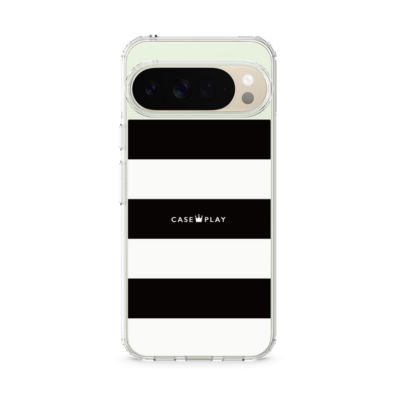スリムプロテクションケース［ Big Border - Black ］