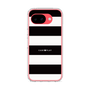 スリムプロテクションケース［ Big Border - Black ］