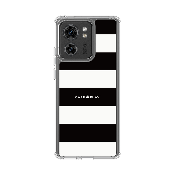 スリムプロテクションケース［ Big Border - Black ］