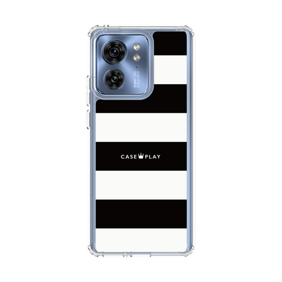 スリムプロテクションケース［ Big Border - Black ］
