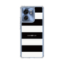 スリムプロテクションケース［ Big Border - Black ］
