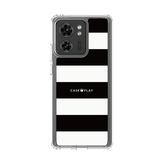 スリムプロテクションケース［ Big Border - Black ］
