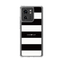 スリムプロテクションケース［ Big Border - Black ］