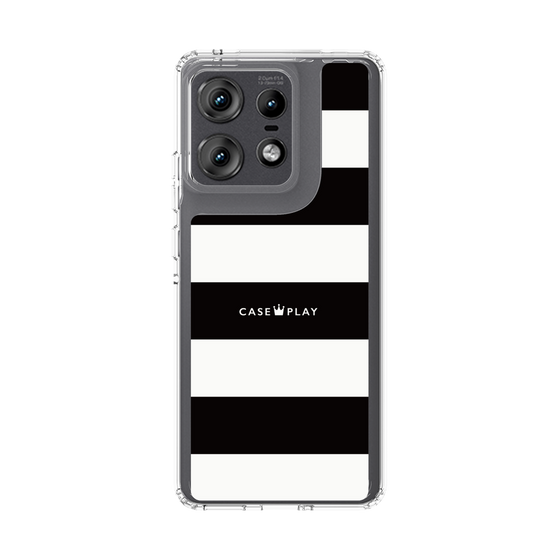 スリムプロテクションケース［ Big Border - Black ］