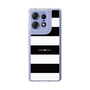 スリムプロテクションケース［ Big Border - Black ］