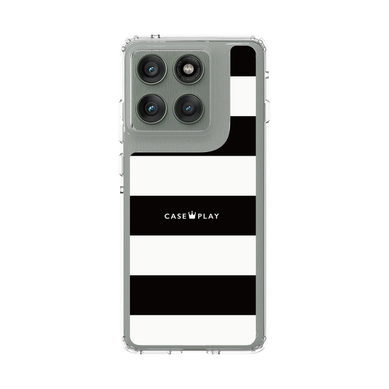 スリムプロテクションケース［ Big Border - Black ］