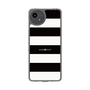 スリムプロテクションケース［ Big Border - Black ］