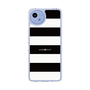 スリムプロテクションケース［ Big Border - Black ］