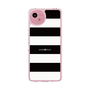スリムプロテクションケース［ Big Border - Black ］