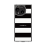 スリムプロテクションケース［ Big Border - Black ］