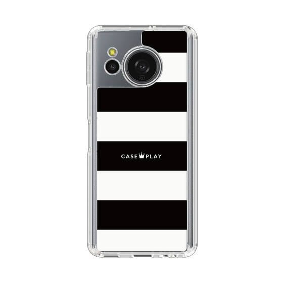 スリムプロテクションケース［ Big Border - Black ］