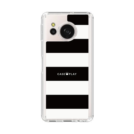 スリムプロテクションケース［ Big Border - Black ］