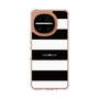 スリムプロテクションケース［ Big Border - Black ］