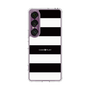 スリムプロテクションケース［ Big Border - Black ］