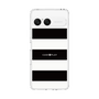 スリムプロテクションケース［ Big Border - Black ］