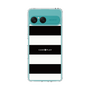 スリムプロテクションケース［ Big Border - Black ］