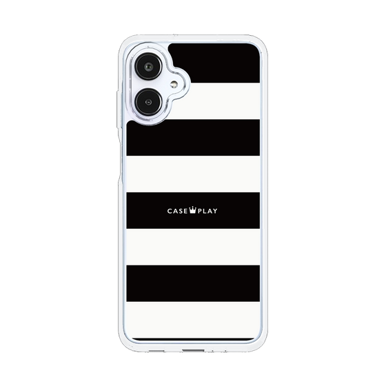 スリムプロテクションケース［ Big Border - Black ］