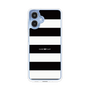 スリムプロテクションケース［ Big Border - Black ］